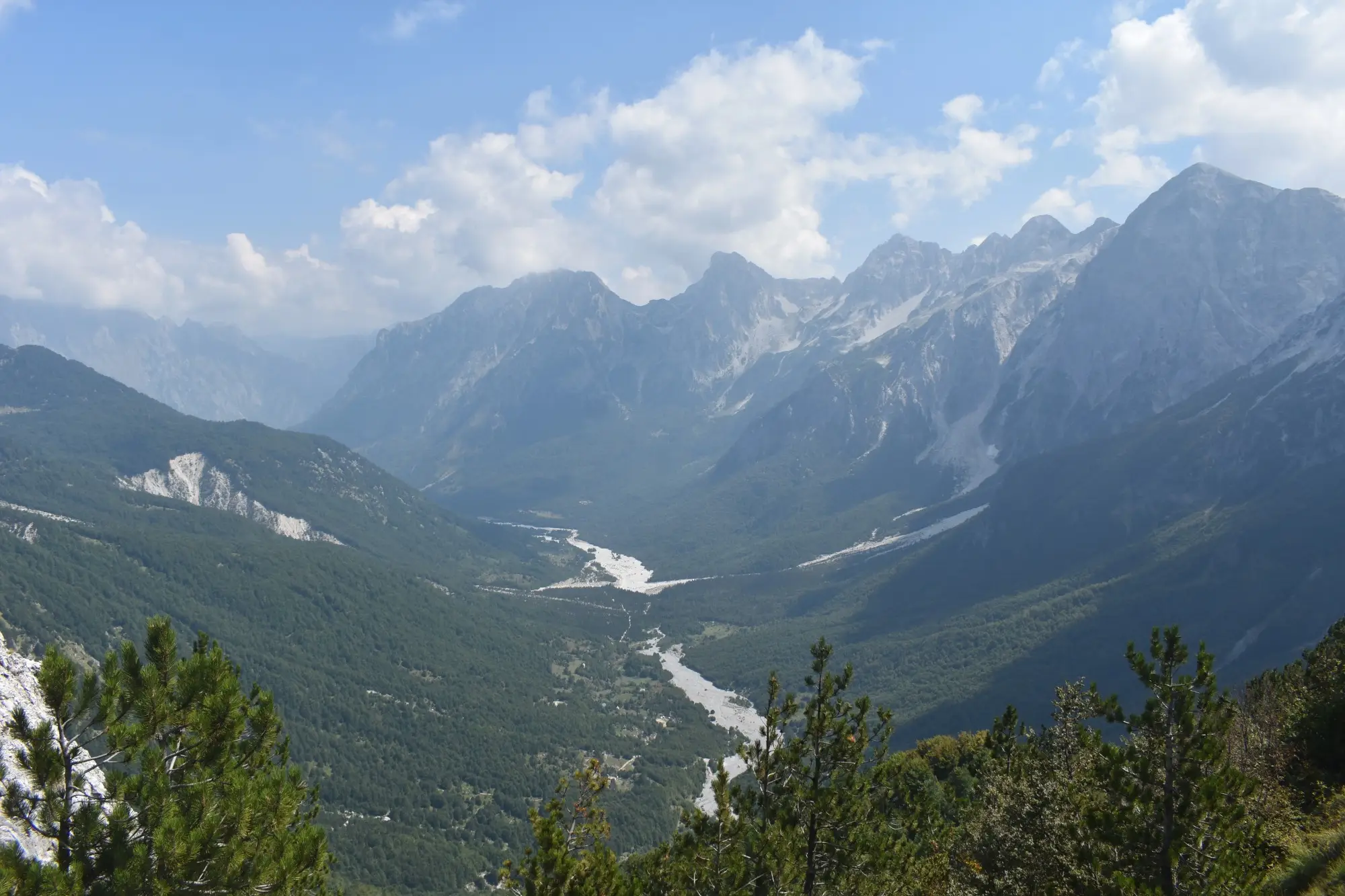 Day 1 – Theth to Valbone