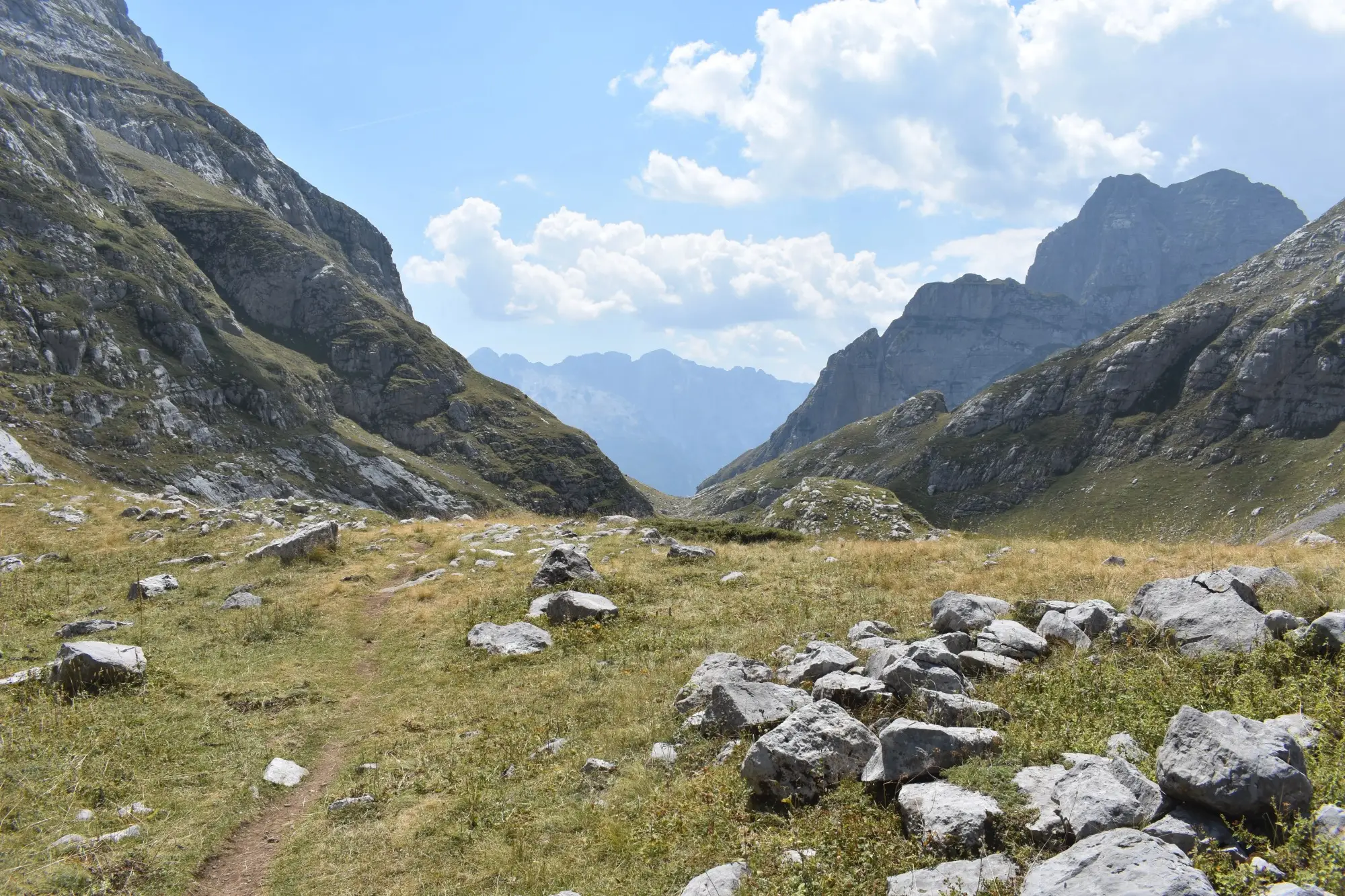 Day 2 – Valbone to Çerem